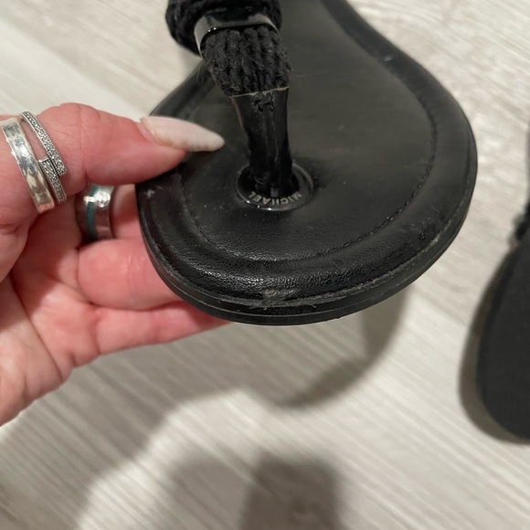 Black Knot MK sandals - Picture 9 of 10